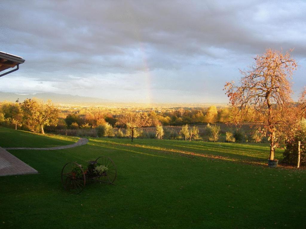 Agriturismo Casa Rossa Ai Colli Ragogna Buitenkant foto