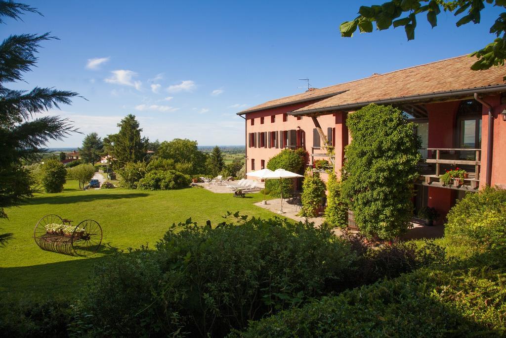 Agriturismo Casa Rossa Ai Colli Ragogna Buitenkant foto