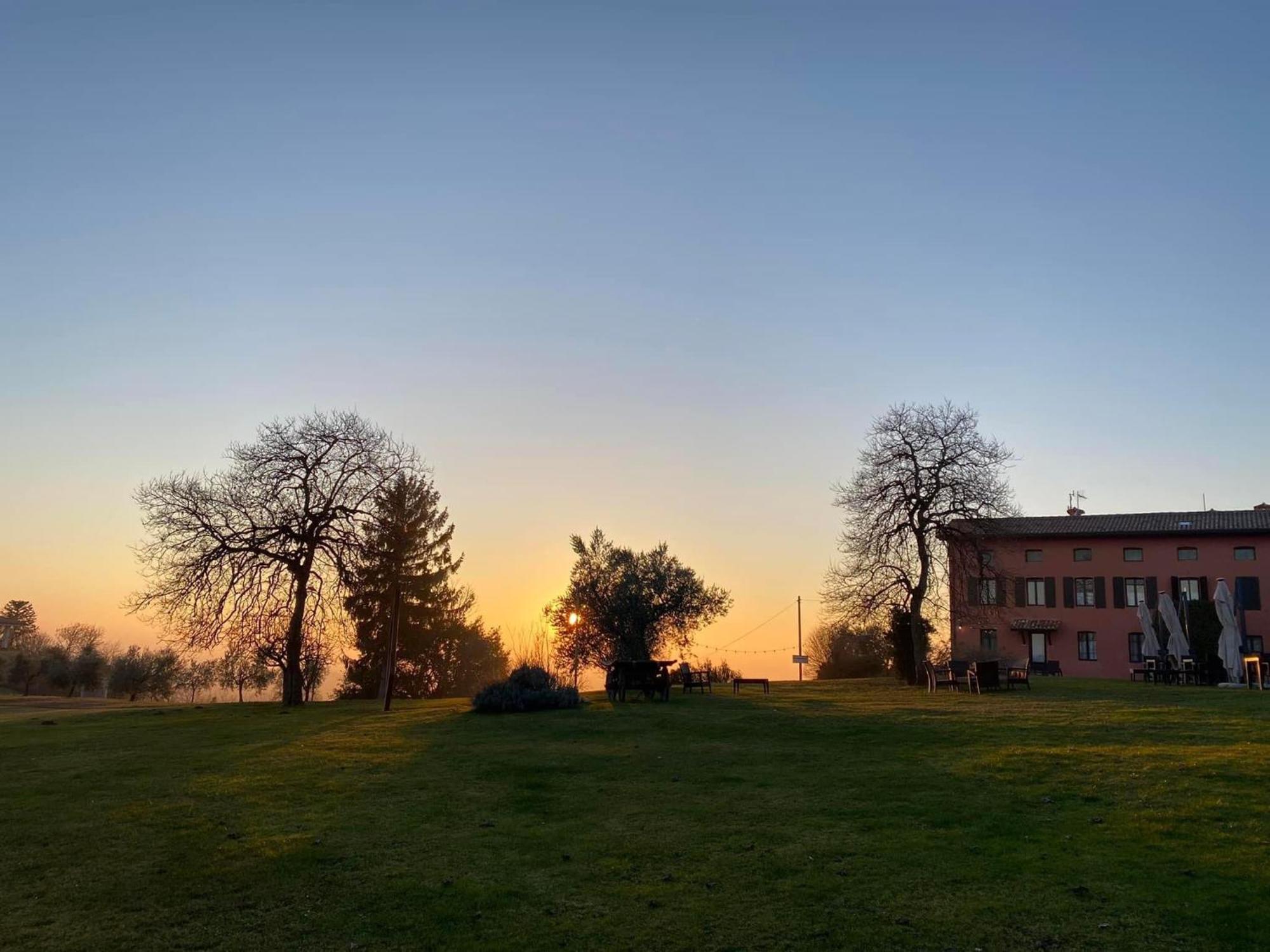 Agriturismo Casa Rossa Ai Colli Ragogna Buitenkant foto
