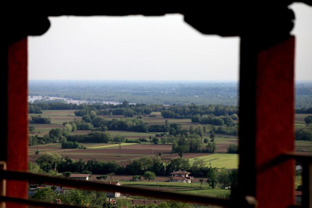 Agriturismo Casa Rossa Ai Colli Ragogna Buitenkant foto
