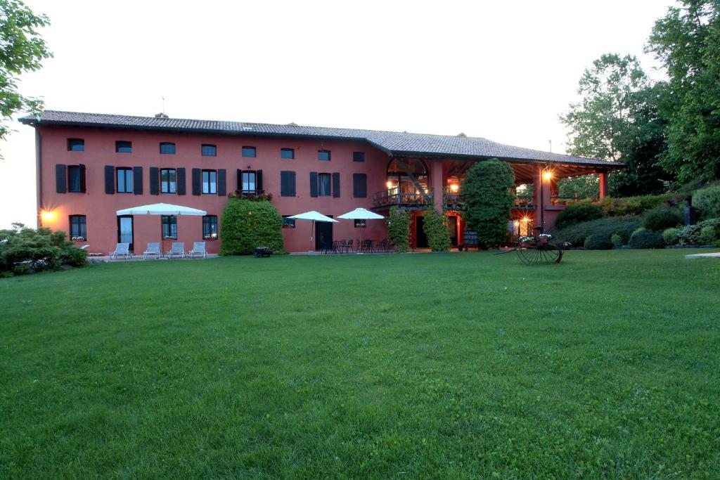 Agriturismo Casa Rossa Ai Colli Ragogna Buitenkant foto