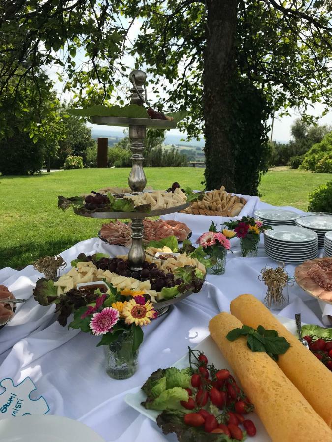 Agriturismo Casa Rossa Ai Colli Ragogna Buitenkant foto