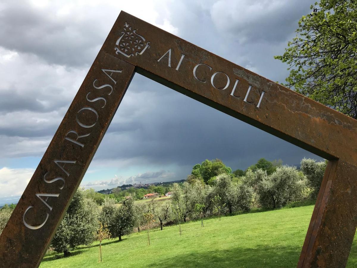 Agriturismo Casa Rossa Ai Colli Ragogna Buitenkant foto