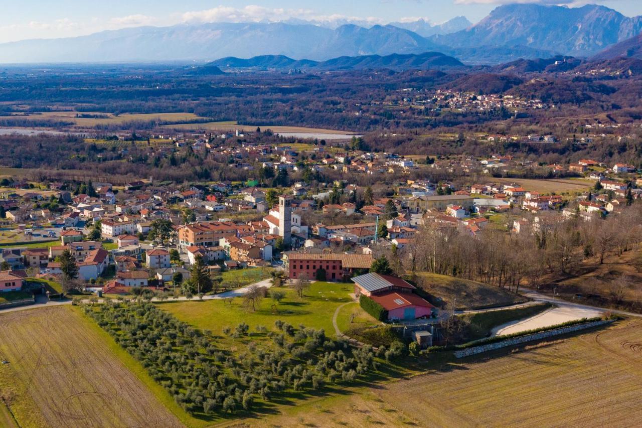 Agriturismo Casa Rossa Ai Colli Ragogna Buitenkant foto